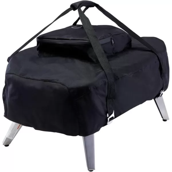 BLACK+DECKER Outdoor Pizza Oven Cover, Secure Fit Storage Bag, 12 Inch 