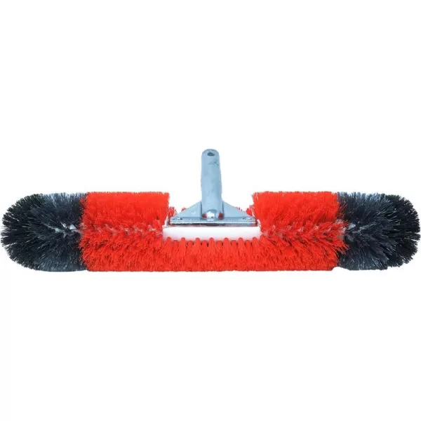 BLACK+DECKER Pool Brush, 360 Degree Bristles, 18 Inches