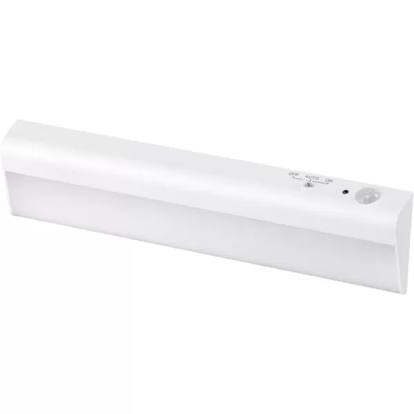 BLACK+DECKER PureOptics Battery-Operated Under Cabinet Light Bar, White