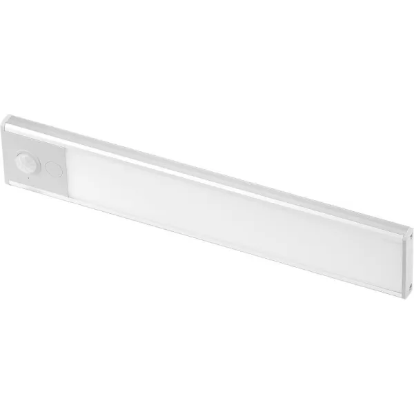 BLACK+DECKER Rechargeable Under Cabinet Light Bar, Silver