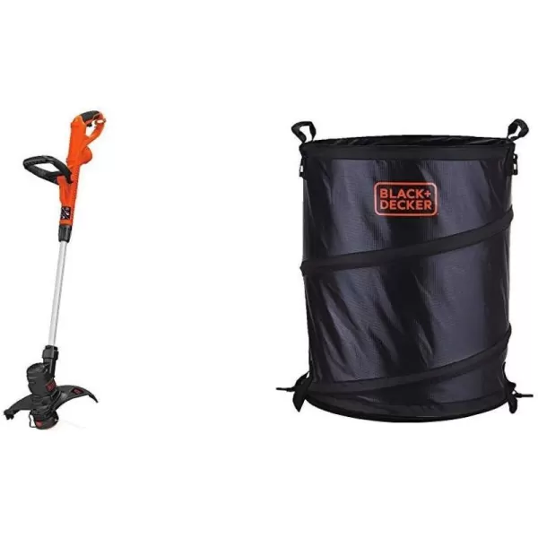 BLACK+DECKER String Trimmer / Edger, 13-Inch, 5-Amp 