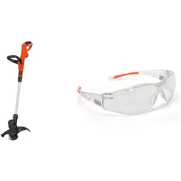 BLACK+DECKER String Trimmer / Edger, 13-Inch, 5-Amp 