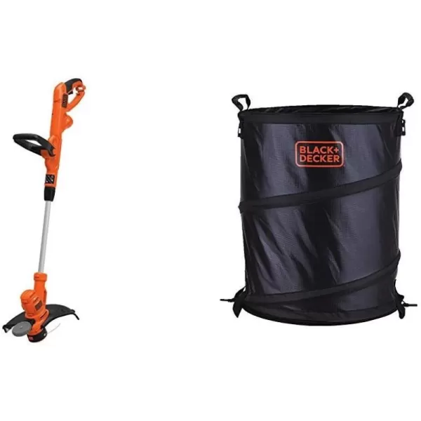 BLACK+DECKER String Trimmer with Auto Feed, Electric, 6.5-Amp, 14-Inch 
