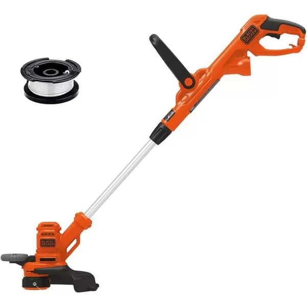 BLACK+DECKER String Trimmer with Auto Feed, Electric, 6.5-Amp, 14-Inch 