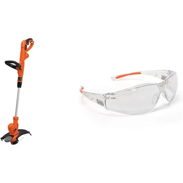 BLACK+DECKER String Trimmer with Auto Feed, Electric, 6.5-Amp, 14-Inch 