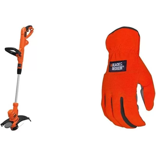BLACK+DECKER String Trimmer with Auto Feed, Electric, 6.5-Amp, 14-Inch 