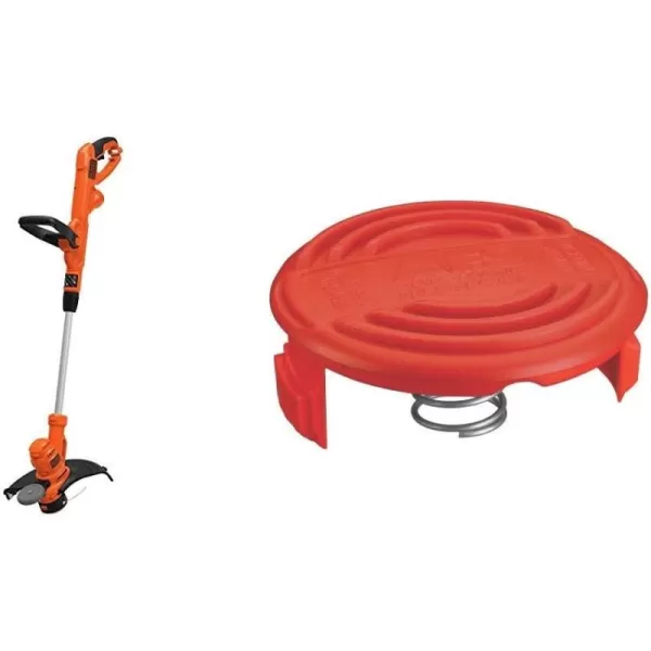 BLACK+DECKER String Trimmer with Auto Feed, Electric, 6.5-Amp, 14-Inch 