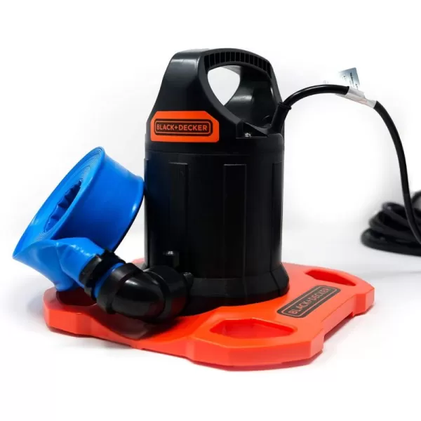 BLACK+DECKER Swimming Pool Cover Pump, 1500 GPH Manual