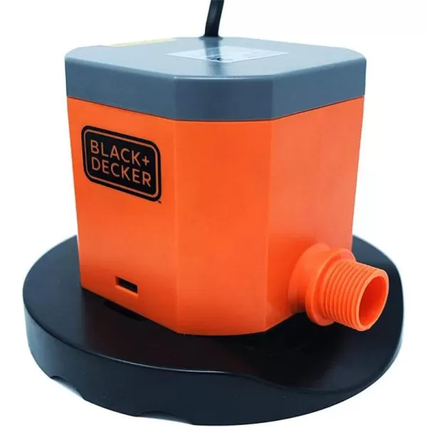 BLACK+DECKER Swimming Pool Cover Pump, 1500 GPH Manual