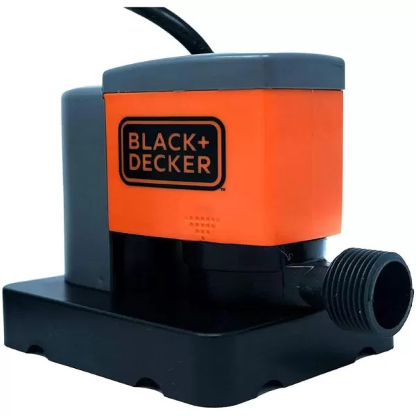 BLACK+DECKER Swimming Pool Cover Pump, 350 GPH Automatic