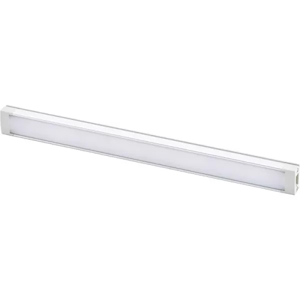 BLACK+DECKER Works with Alexa Smart Under Cabinet Lighting, Adjustable LEDs, 24" Bar, White