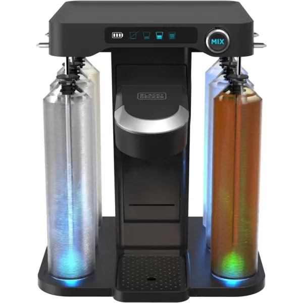 BLACK+DECKER bev by BLACK+DECKER Cordless Cocktail Maker Machine and Drink Maker for Bartesian capsules 