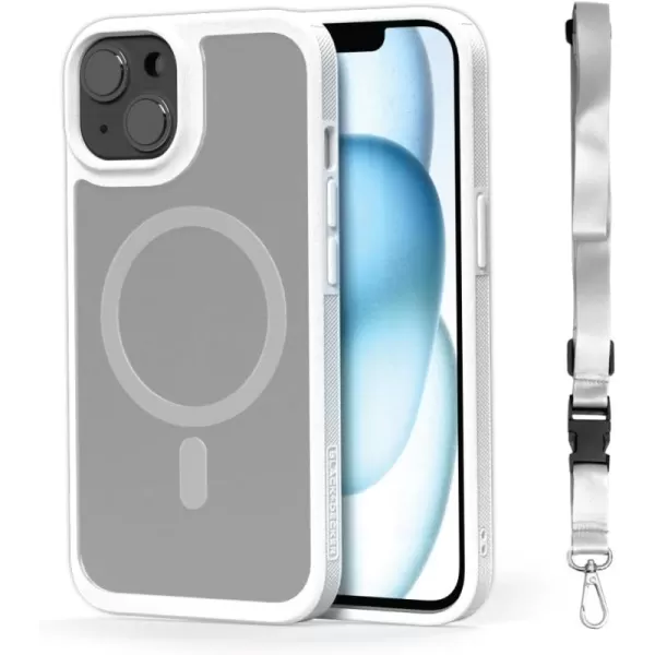 BLACK+DECKER for iPhone 15 Case, Compatible with MagSafe, Shockproof Military-Grade Protection, Magnetic Phone Case for iPhone 15 Pro Max, Blue 