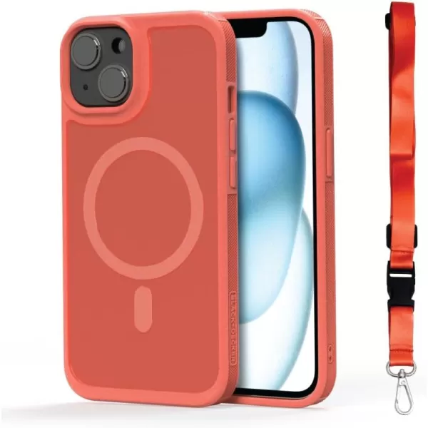 BLACK+DECKER for iPhone 15 Case, Compatible with MagSafe, Shockproof Military-Grade Protection, Magnetic Phone Case for iPhone 15 Pro Max, Blue 