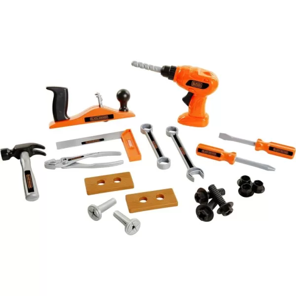 Black + Decker Jr. Fun Tool Set