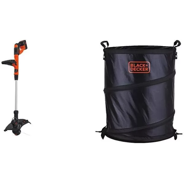 Black+Decker 40V MAX String Trimmer and Edger Kit, Cordless, 13 inch, 2-in-1, Battery and Charger Included 