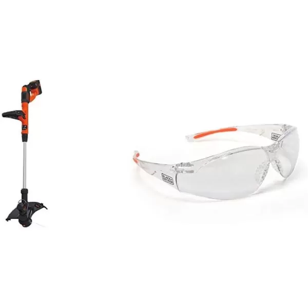 Black+Decker 40V MAX String Trimmer and Edger Kit, Cordless, 13 inch, 2-in-1, Battery and Charger Included 