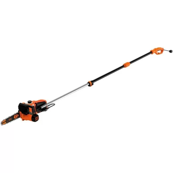 Black+Decker BECSP601 8 Amp 10 in. 2-in-1 Electric Pole Chainsaw