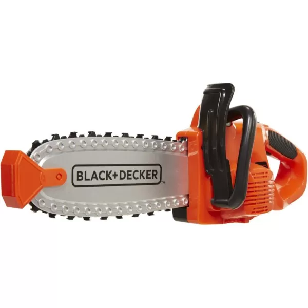 Black+Decker Junior Kids Power Tools - Chainsaw with Realistic Sound &amp; Action! Role Play Tools for Toddlers Boys &amp; Girls Ages 3 Years Old and Above, Get Building Today!