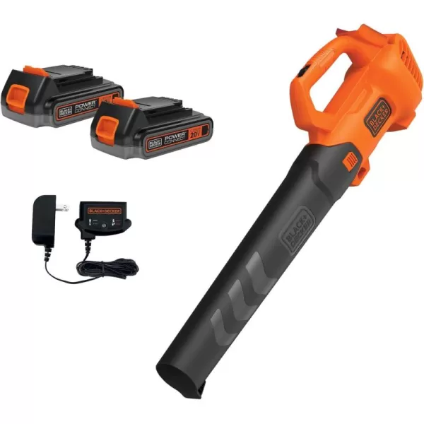 beyond by BLACK+DECKER 20V MAX* Cordless Leaf Blower - Leaf Blower Kit - Axial, Battery and Charger Included - Lawn Tools 