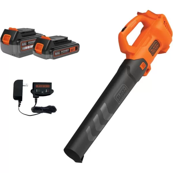 beyond by BLACK+DECKER 20V MAX* Cordless Leaf Blower - Leaf Blower Kit - Axial, Battery and Charger Included - Lawn Tools 