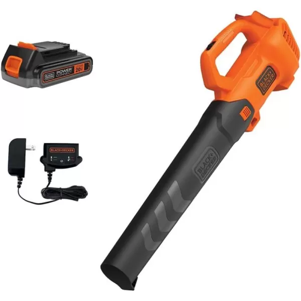beyond by BLACK+DECKER 20V MAX* Cordless Leaf Blower - Leaf Blower Kit - Axial, Battery and Charger Included - Lawn Tools 