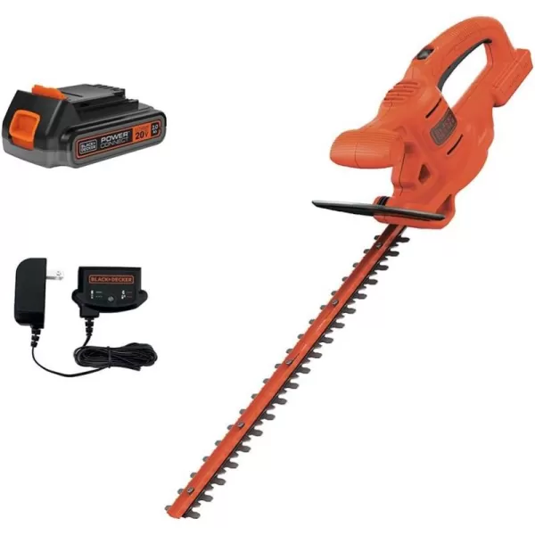 beyond by BLACK+DECKER 20V MAX Hedge Trimmer Kit, 18-Inch  , Orange