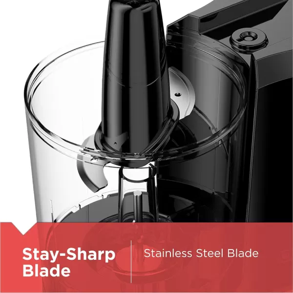 BLACK+DECKER 1.5-Cup Electric Food Chopper, HC150B, One Touch Pulse, 150W Motor, Stay-Sharp Blade, Dishwasher Safe