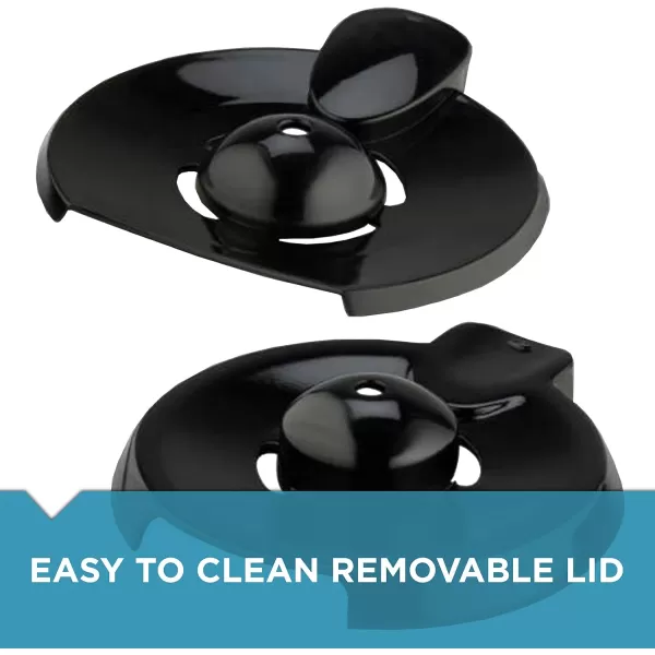 BLACK+DECKER 12-Cup Replacement Carafe, GC3100B, Duralife Glass, Dishwasher-Safe, 2 Extra Lids