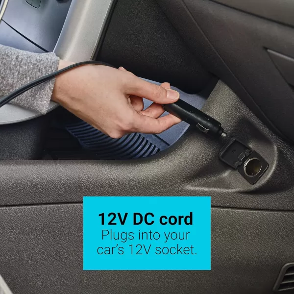 BLACK+DECKER 12V DC Multipurpose Inflator 