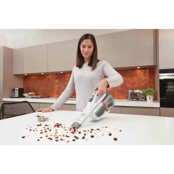 BLACK+DECKER 12V MAX dustbuster AdvancedClean+ Cordless Hand Vacuum 
