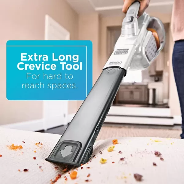 BLACK+DECKER 12V MAX dustbuster AdvancedClean+ Cordless Hand Vacuum 