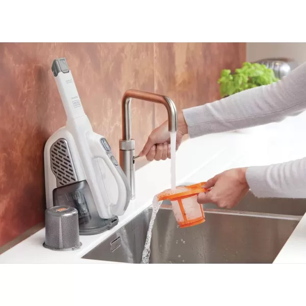 BLACK+DECKER 12V MAX dustbuster AdvancedClean+ Cordless Hand Vacuum 