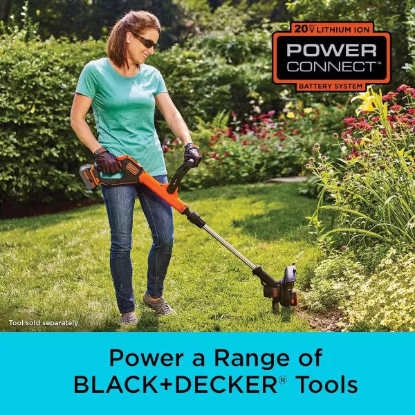 BLACK+DECKER 20V MAX 4Ah Lithium Ion Battery 