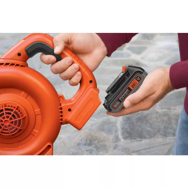 BLACK+DECKER 20V MAX Battery, 1.5Ah Lithium Ion Battery, Extended Runtime, Compatible with Tools, Outdoor Equipment and 20V Vacuums 