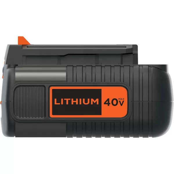 BLACK+DECKER 40V MAX Battery, Lithium Ion, 2.5-Ah 