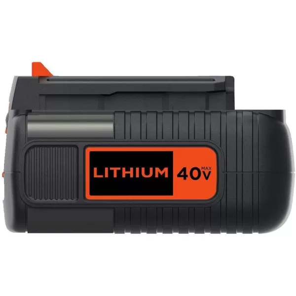 BLACK+DECKER 40V MAX Battery, Lithium Ion, 2.5-Ah 