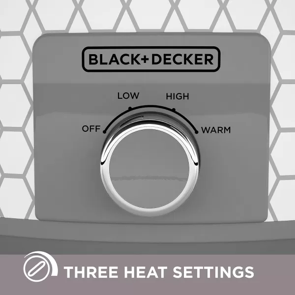BLACK+DECKER 7-Quart Slow Cooker, SC2007D, Lid Holder, 3 Heat Settings, Extra Large Handles, Dishwasher Safe, Teal