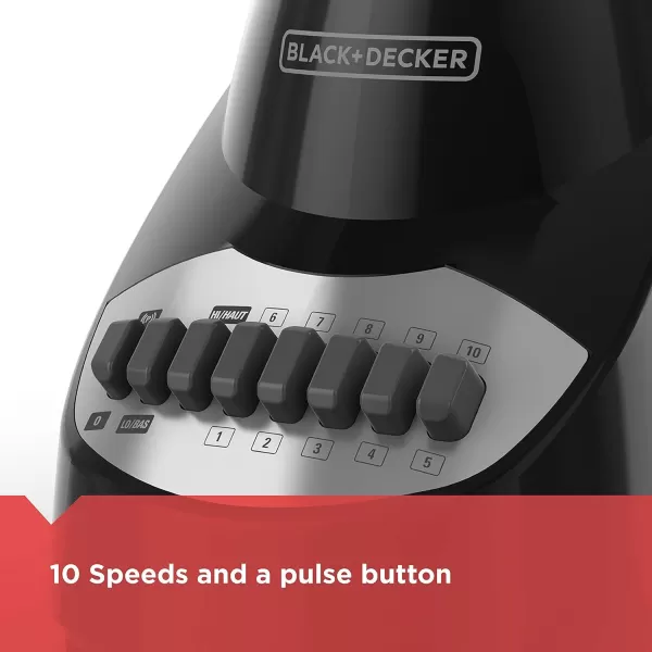 BLACK+DECKER 8-Cup Food Processor, Easy Assembly, Stainless Steel S-Blade, Shred, Slice, Chop, Puree, 450W Motor