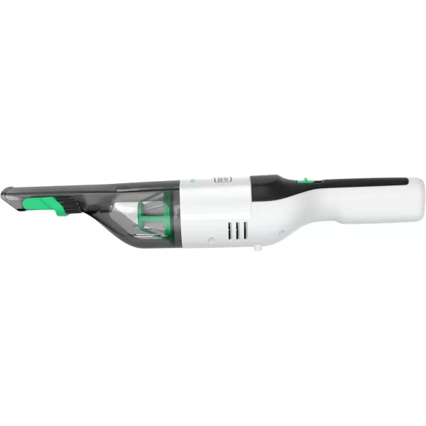 BLACK+DECKER 8V MAX reviva Handheld Vacuum, Cordless, Transparent Dustbowl 