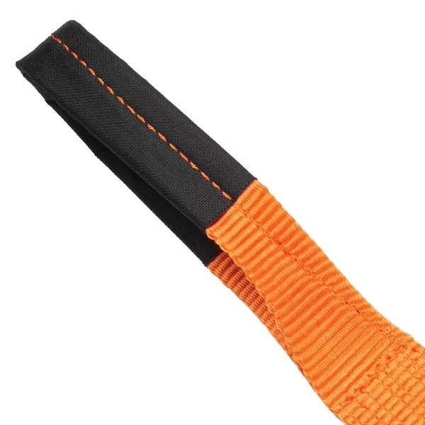 BLACK+DECKER BD1001 Black/Orange 2" x 20' Recovery Strap - 3,000 lb Safe Wortking Load / 9,000 lb Break Strength)