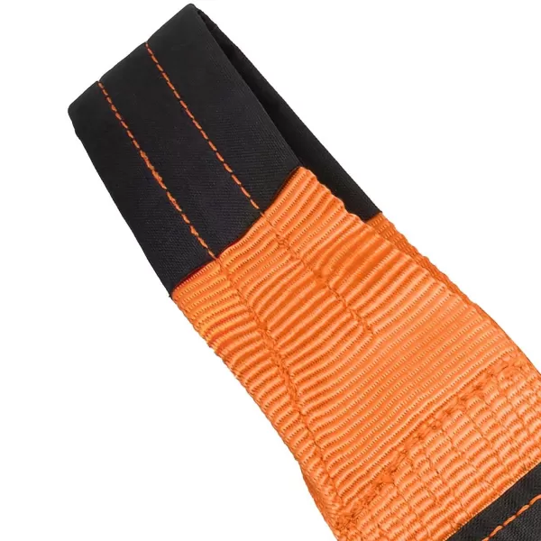 BLACK+DECKER BD1001 Black/Orange 2" x 20' Recovery Strap - 3,000 lb Safe Wortking Load / 9,000 lb Break Strength)