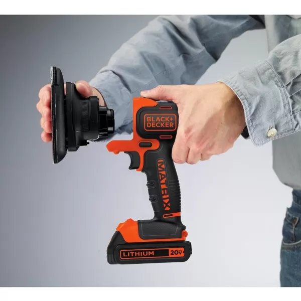 BLACK+DECKER BDCMTS Matrix Sander Attachment