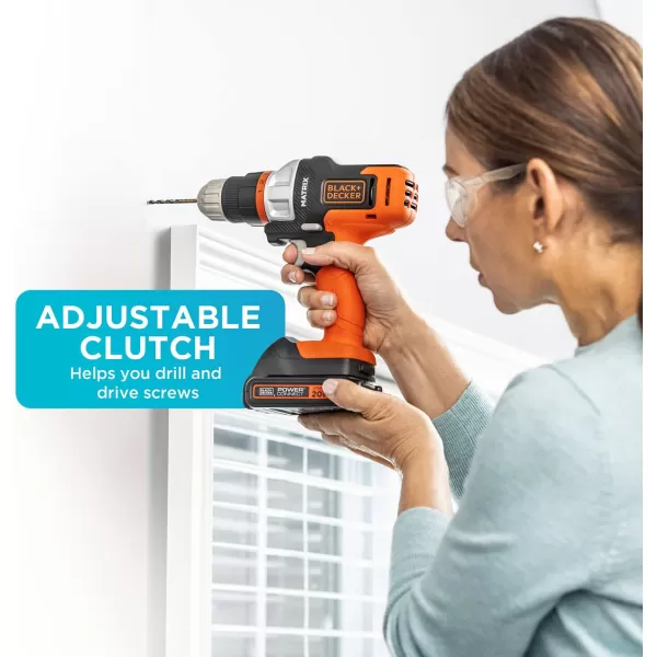 BLACK+DECKER BDCMTS Matrix Sander Attachment