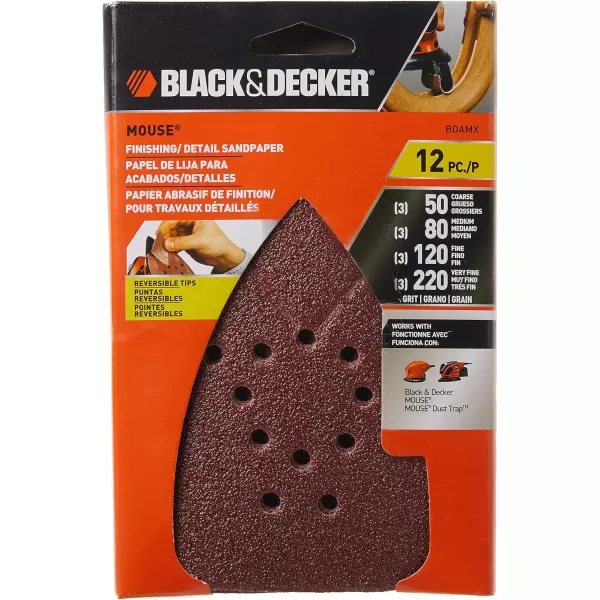 BLACK+DECKER BDCMTS Matrix Sander Attachment
