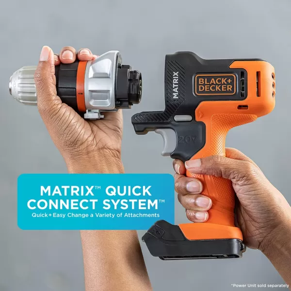 BLACK+DECKER BDCMTS Matrix Sander Attachment