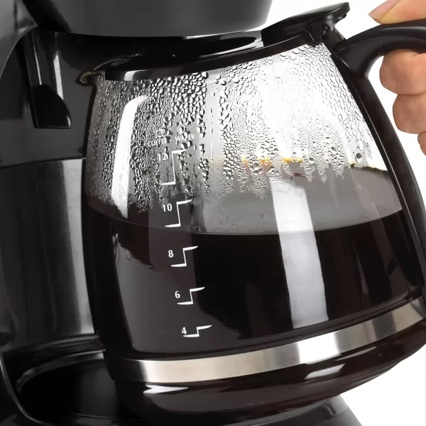 BLACK+DECKER CM2020B 12-Cup* Programmable Coffeemaker, Black
