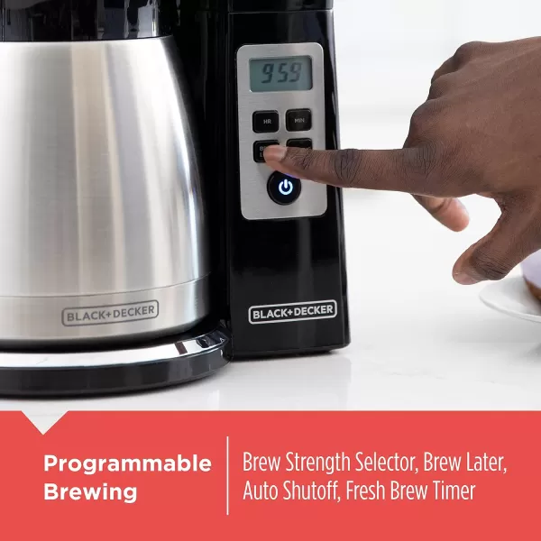 BLACK+DECKER CM2045B-1, 12-Cup