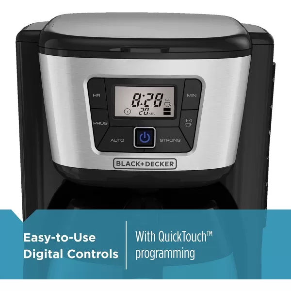 BLACK+DECKER CM2045B-1, 12-Cup