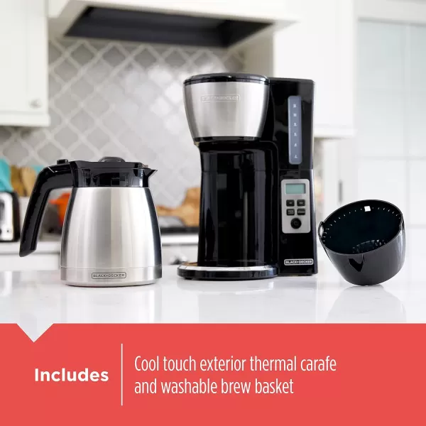 BLACK+DECKER CM2045B-1, 12-Cup